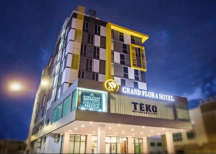 Grand Flora Hotel Malacca