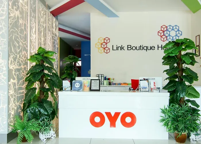 Oyo 89848 Link Boutique Hotel Malacca